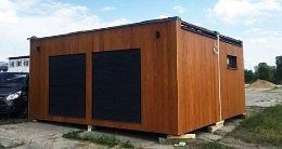 Casa container de lemn Tiny Vero